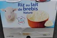 Riz au lait de brebis