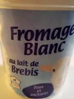 Fromage blanc au lait de brebis