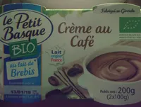 Crème au café BIO