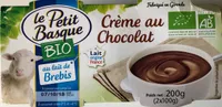 Crème au chocolat BIO
