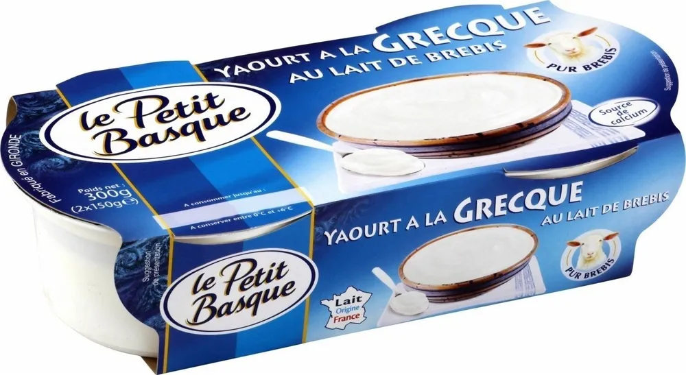 Yaourt à la grecque