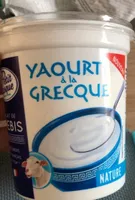 Yaourt à la grecque au lait de brebis nature format familial