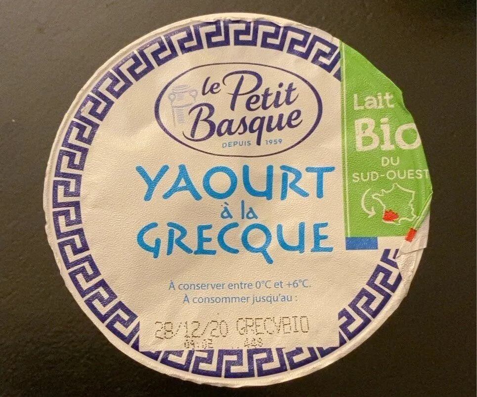 Yaourt à la grecque