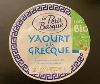 Yaourt à la grecque