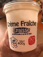Crème fraîche épaisse