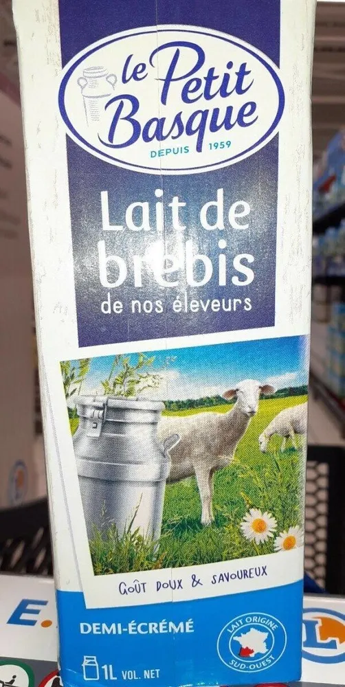 Lait de brebis