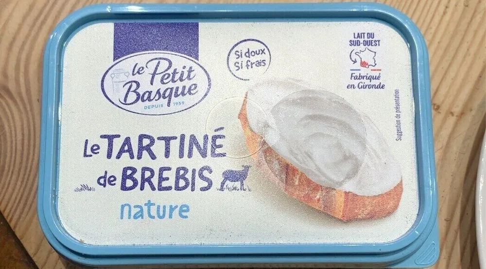 Le tartiné de brebis