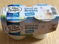 Yaourt de Brebis nature 2 x 125 g