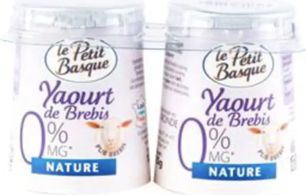 Yaourt de Brebis 0% Nature