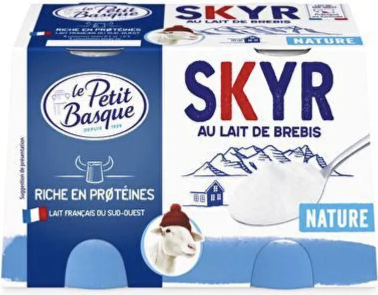 Skyr nature au lait de brebis