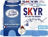 Skyr nature au lait de brebis