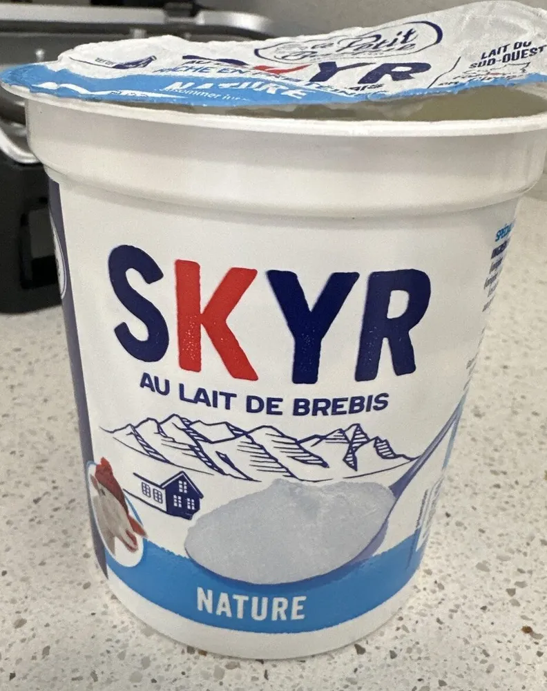 Skyr au lait de brebis