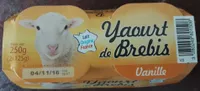 Yaourt de Brebis Vanille