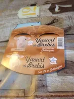 Yaourt De Brebis sur lit de châtaignes