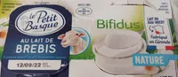 Bifidus brebis nature