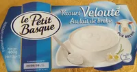Yaourt velouté