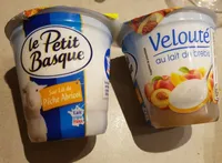 Velouté au lait de brebis