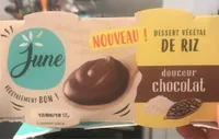 Dessert végétal de riz - Douceur chocolat