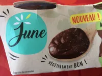 Dessert végétal au lait d'amande douceur chocolat
