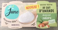 Dessert végétal au lait d'amande