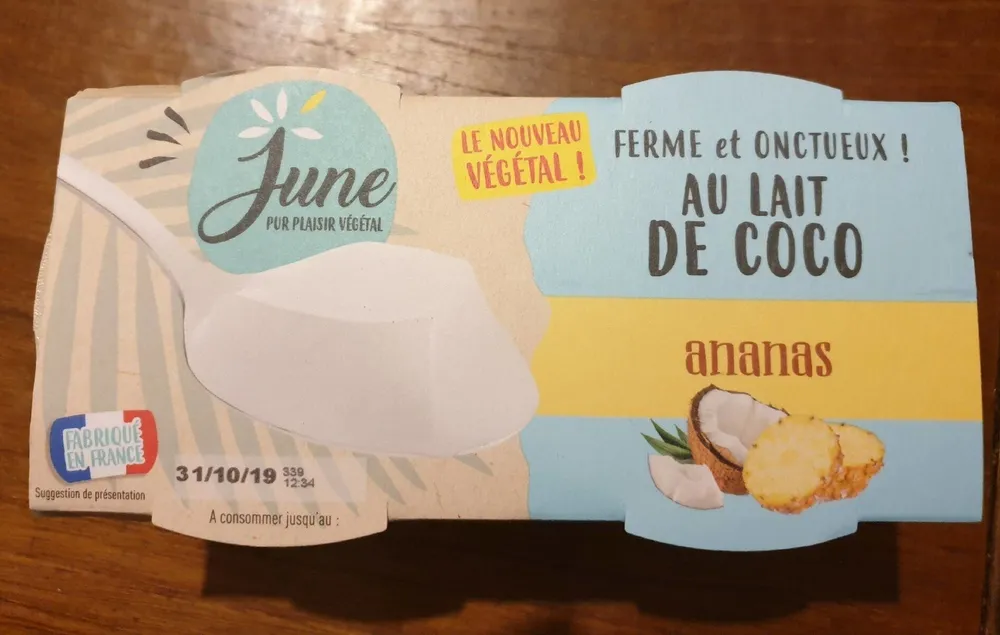Ferme et onctueux ananas