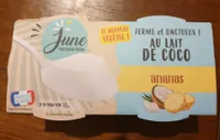 Ferme et onctueux ananas