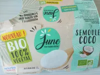 Semoule coco