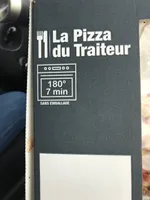 La pizza du traiteur buffalo