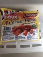 Saucisse Hot & Spicy X10