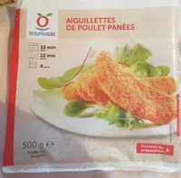 Aiguillettes de Poulet panées