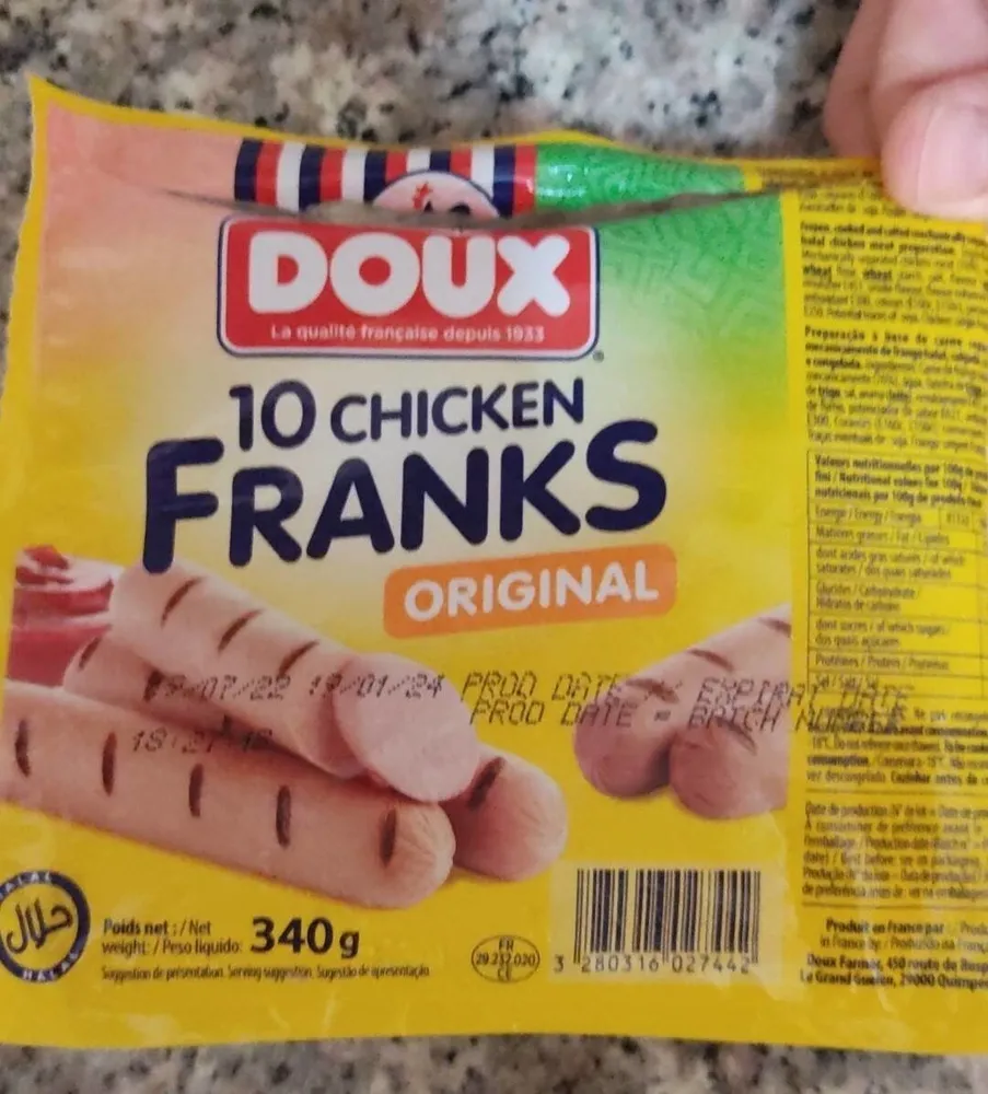 Chicken  franks