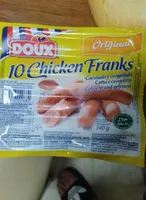 10 chicken franks