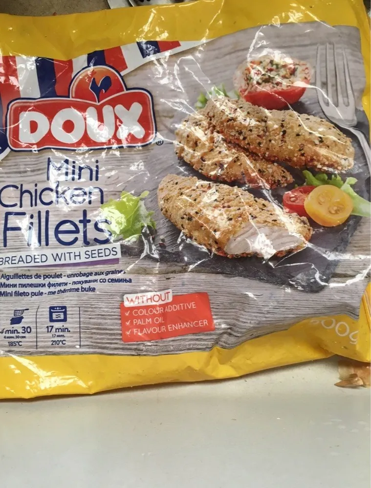 Mini chicken filet