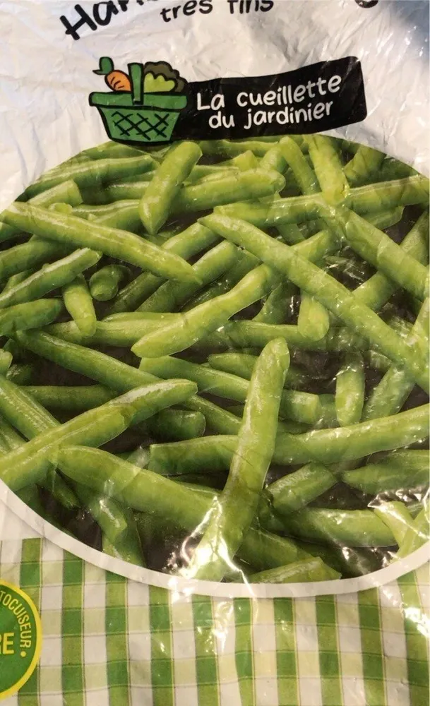 Haricots vert très fin
