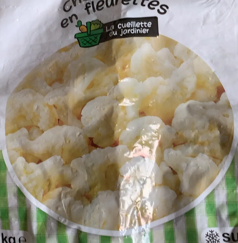 Chou fleur congelé
