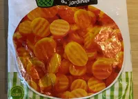 Carottes en rondelles