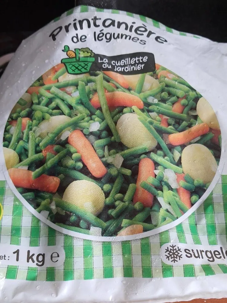 Printanière de légumes