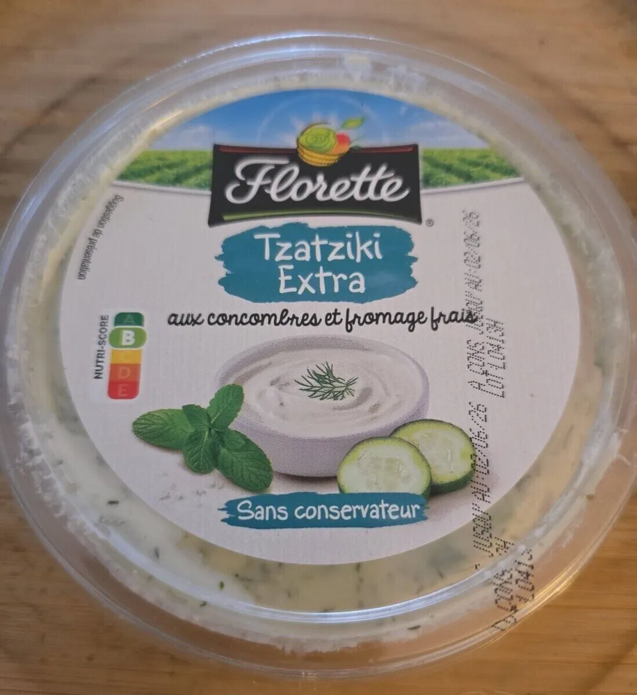 Tzatziki extra