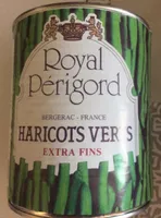 Haricots Verts Extra Fins 800g