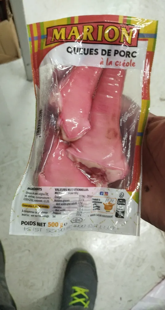 queue porc
