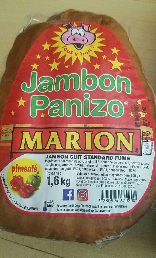 Jambon panizo