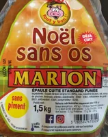 Epaule cuite sans os