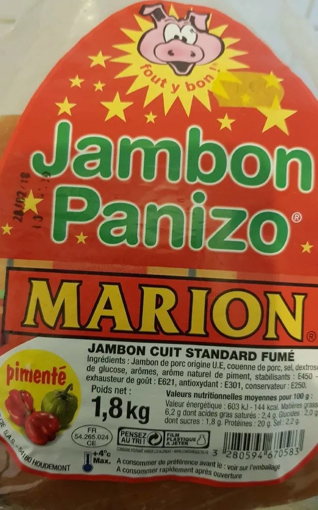 Jambon Panizo