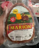 Jambon de dinde cuit fumé