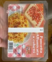 Pancetta affumicata a cubetti