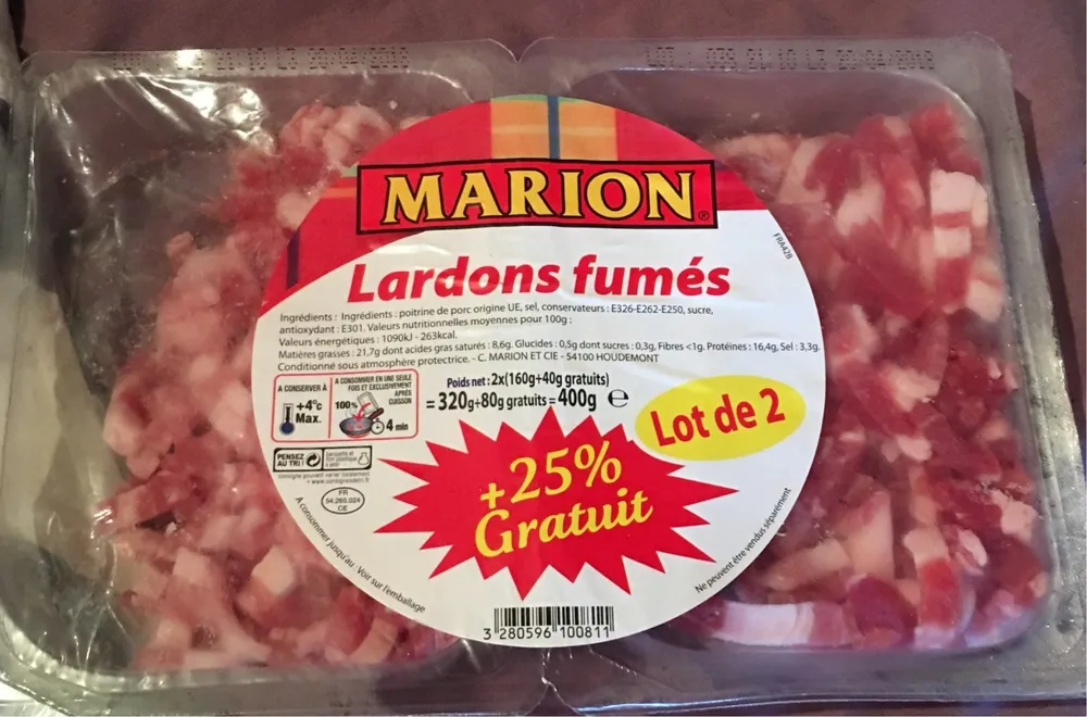 Lardons fumés
