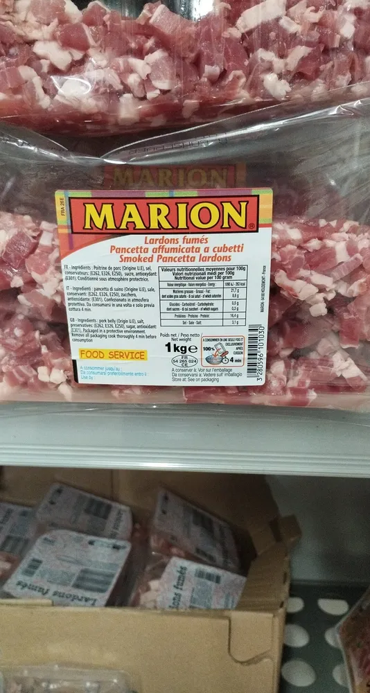 Lardon fumés