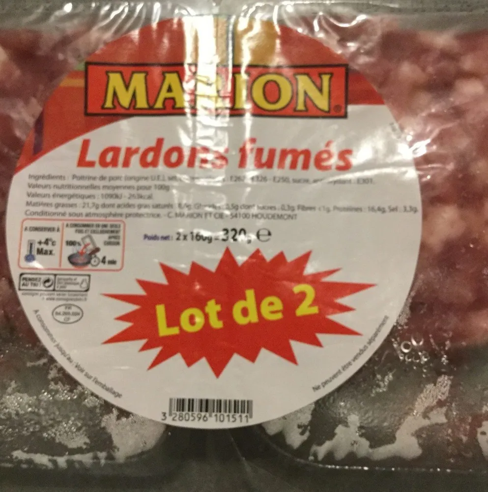 Lardons fumé