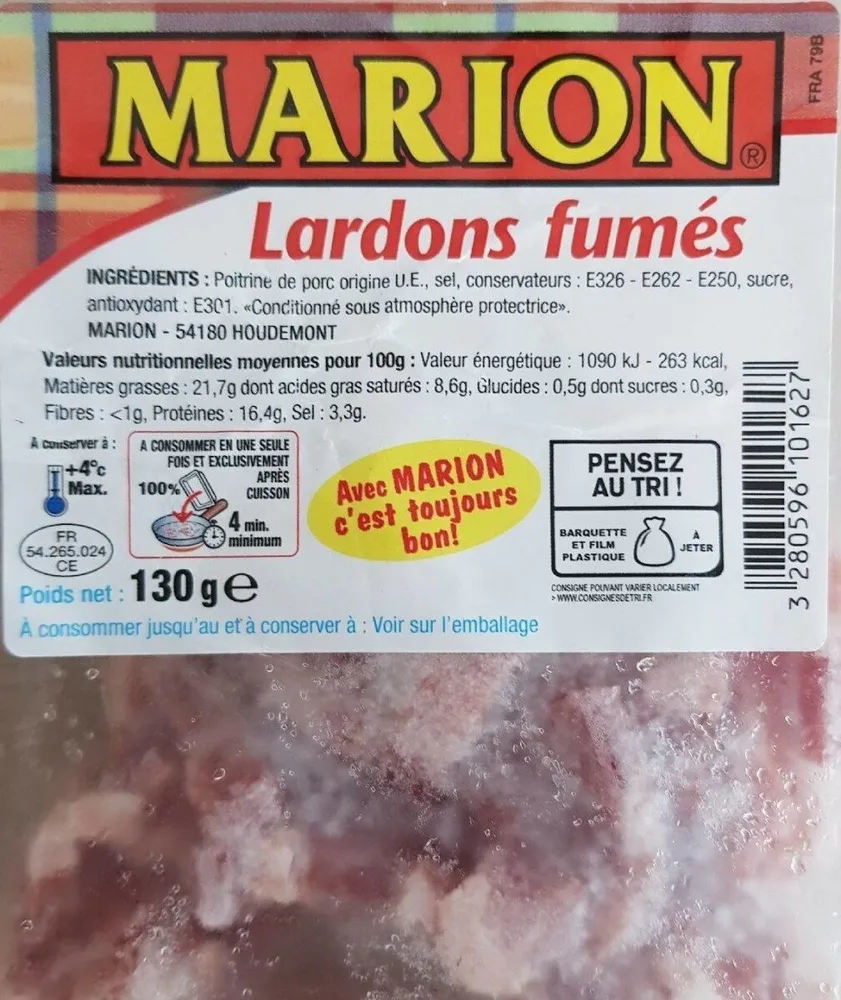 Lardons fumés