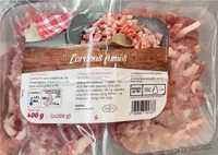 Lardons fumes